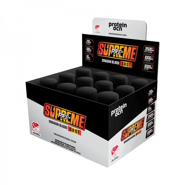 PROTEİNOCEAN PRE-WORKOUT 12 SHOT PROTEİNOCEAN PRE-WORKOUT 12 SHOT