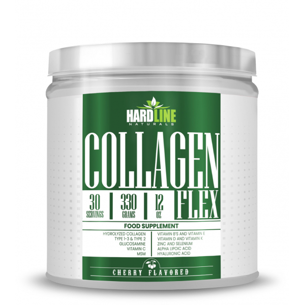 HARDLİNE NATURALS COLLAGEN FLEX VİŞNE 330 GR HARDLİNE NATURALS COLLAGEN FLEX VİŞNE 330 GR
