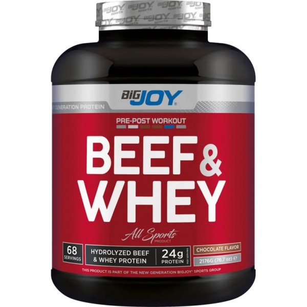 BİG JOY BEEF&WHEY PROTEİN 2176 GR BİG JOY BEEF&WHEY PROTEİN 2176 GR