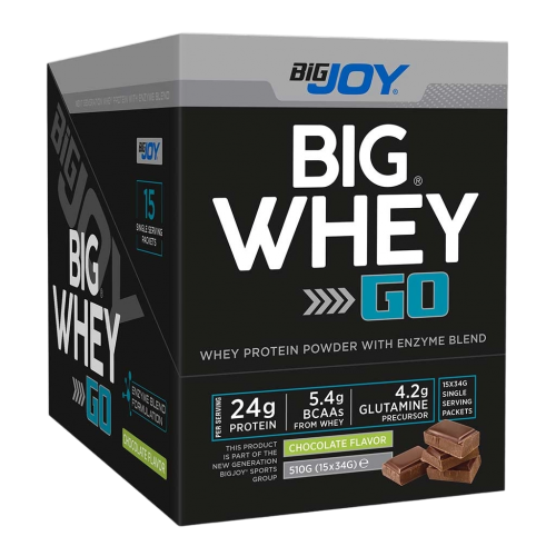 BİG JOY BİG WHEY GO 495 GR - 15 PAKET
