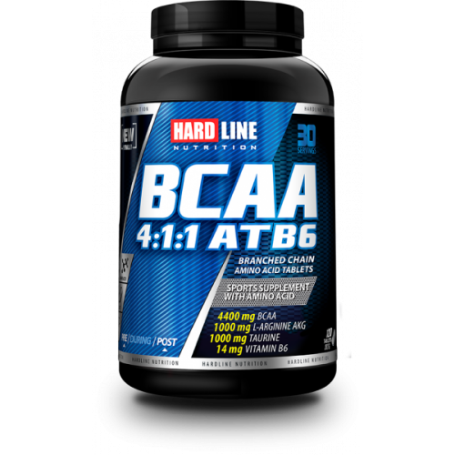 HARDLİNE BCAA 4:1:1 ATB6 120 TABLET HARDLİNE BCAA 4:1:1 ATB6 120 TABLET
