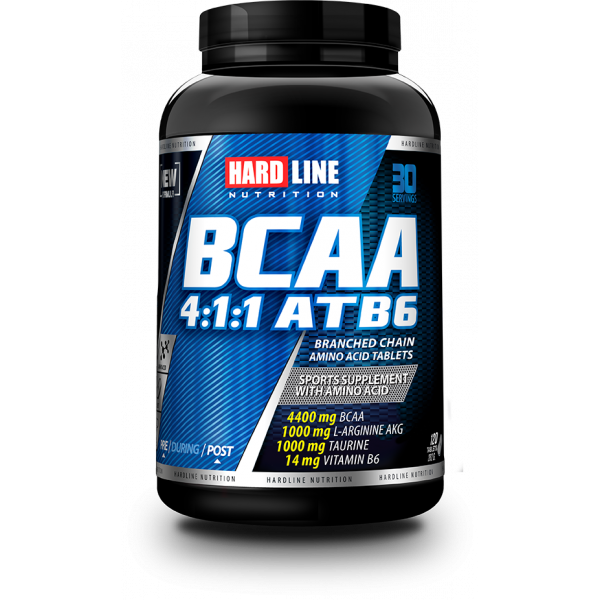 HARDLİNE BCAA 4:1:1 ATB6 120 TABLET