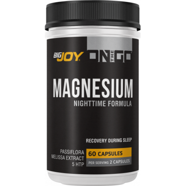 ON THE GO MAGNESIUM NIGHTTIME FORMULA 60 KAPS ON THE GO MAGNESIUM NIGHTTIME FORMULA 60 KAPS