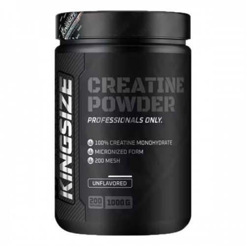 KİNGSİZE NUTRİTİON CREATINE POWDER 1000 GR KİNGSİZE NUTRİTİON CREATINE POWDER 1000 GR