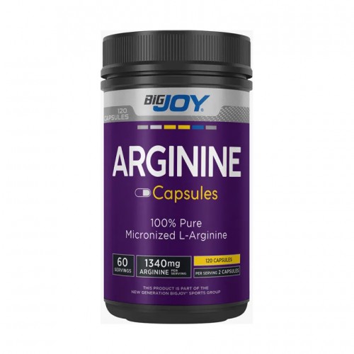 BİG JOY ARGİNİNE 120 KAPSÜL BİG JOY ARGİNİNE 120 KAPSÜL