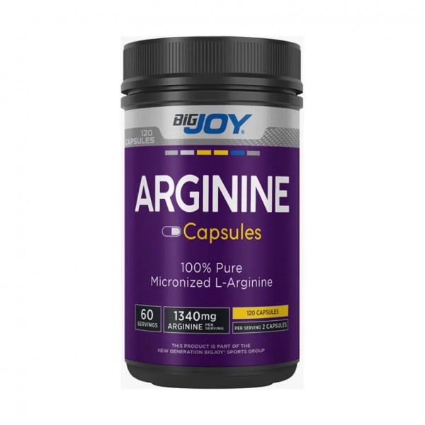 BİG JOY ARGİNİNE 120 KAPSÜL