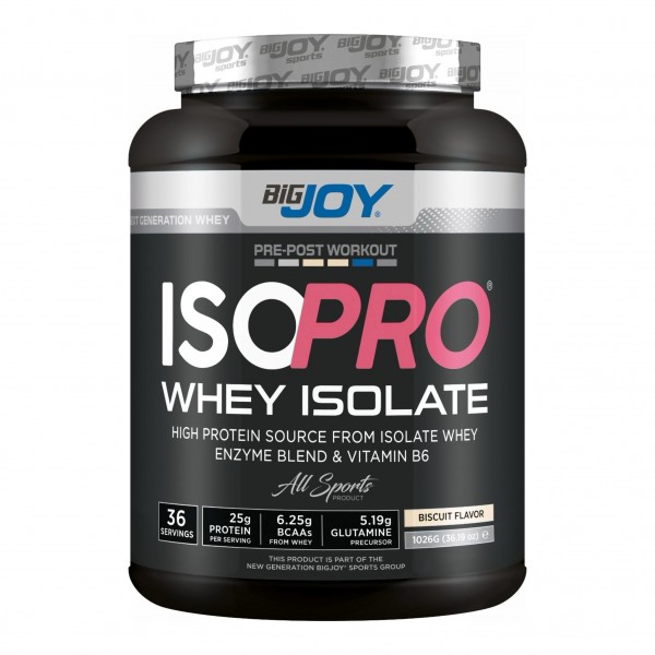 BİG JOY ISOPRO WHEY İSOLATE 1098 GR BİG JOY ISOPRO WHEY İSOLATE 1098 GR