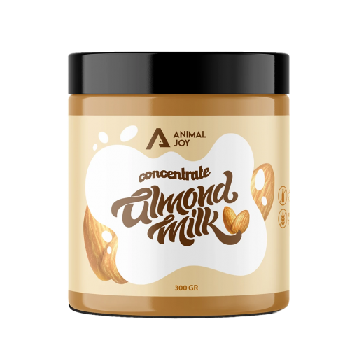 ANIMAL JOY BADEM SÜTÜ KONSANTRESİ 300 GR ANIMAL JOY BADEM SÜTÜ KONSANTRESİ 300 GR