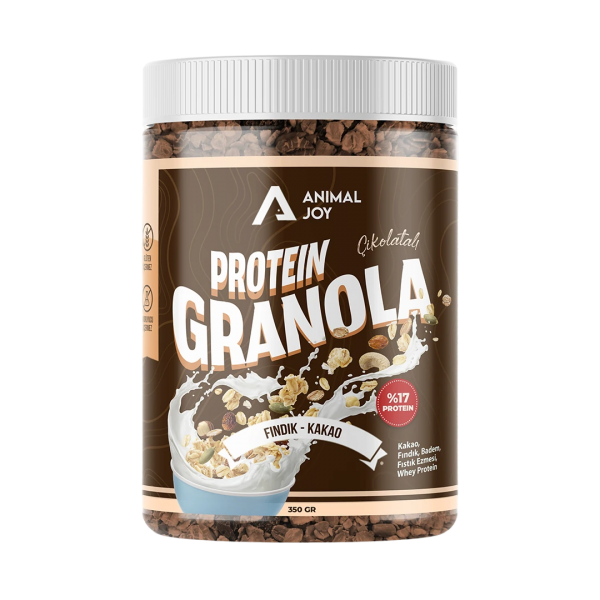 ANIMAL JOY PROTEİN GRANOLA 350 GR ANIMAL JOY PROTEİN GRANOLA 350 GR