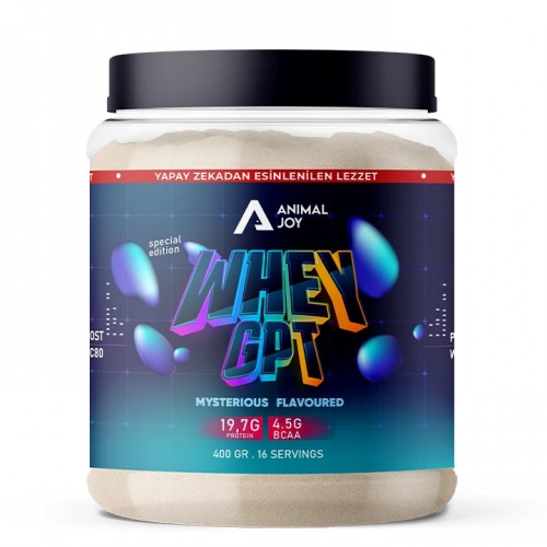 ANIMAL JOY WHEY PROTEİN GPT 400 GR 