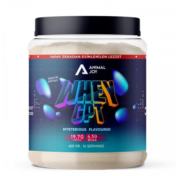 ANIMAL JOY WHEY PROTEİN GPT 400 GR ANIMAL JOY WHEY PROTEİN GPT 400 GR
