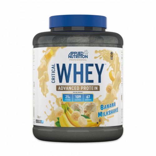 APPLİED NUTRİTİON CRİTİCAL WHEY PROTEİN 2000 GR