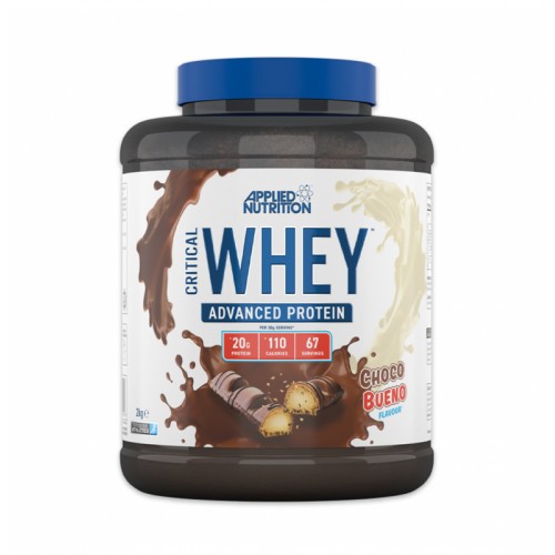APPLİED NUTRİTİON CRİTİCAL WHEY PROTEİN 2000 GR CHOCO BUENO
