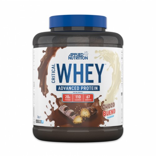 APPLİED NUTRİTİON CRİTİCAL WHEY PROTEİN 2000 GR CHOCO BUENO APPLİED NUTRİTİON CRİTİCAL WHEY PROTEİN 2000 GR CHOCO BUENO