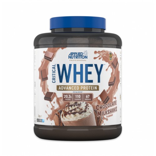 APPLİED NUTRİTİON CRİTİCAL WHEY PROTEİN 2000 GR ÇİKOLATA
