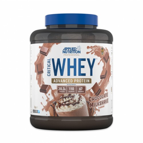 APPLİED NUTRİTİON CRİTİCAL WHEY PROTEİN 2000 GR ÇİKOLATA