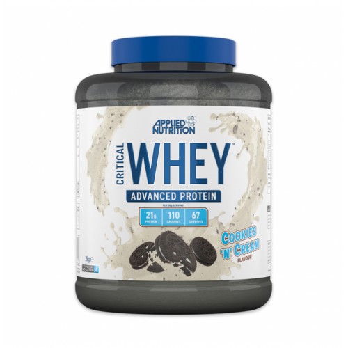 APPLİED NUTRİTİON CRİTİCAL WHEY PROTEİN 2000 GR COOKIES CREAM