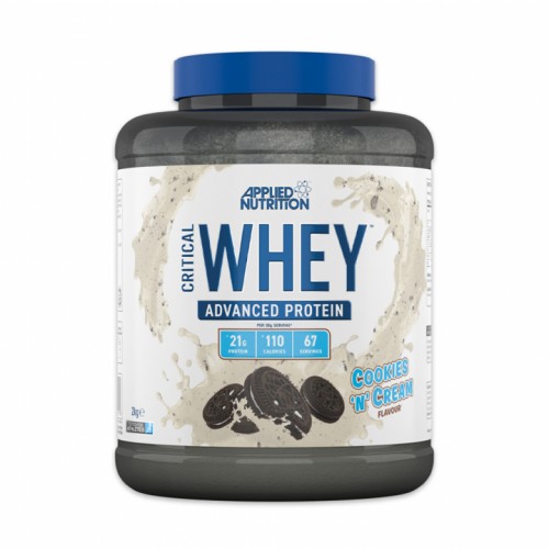 APPLİED NUTRİTİON CRİTİCAL WHEY PROTEİN 2000 GR COOKIES CREAM