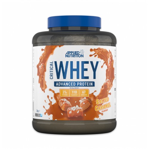APPLİED NUTRİTİON CRİTİCAL WHEY PROTEİN 2000 GR SALTED CARAMEL
