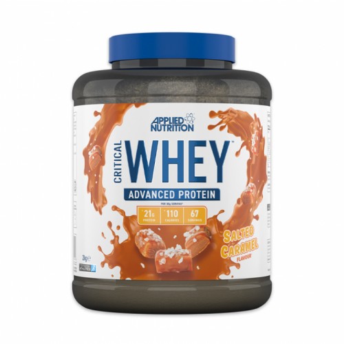 APPLİED NUTRİTİON CRİTİCAL WHEY PROTEİN 2000 GR SALTED CARAMEL