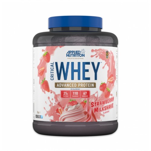 APPLİED NUTRİTİON CRİTİCAL WHEY PROTEİN 2000 GR ÇİLEK