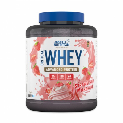 APPLİED NUTRİTİON CRİTİCAL WHEY PROTEİN 2000 GR ÇİLEK