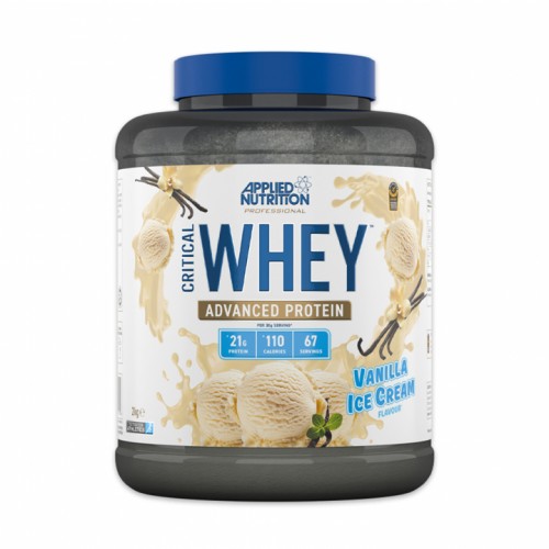 APPLİED NUTRİTİON CRİTİCAL WHEY PROTEİN 2000 GR VANİLYA