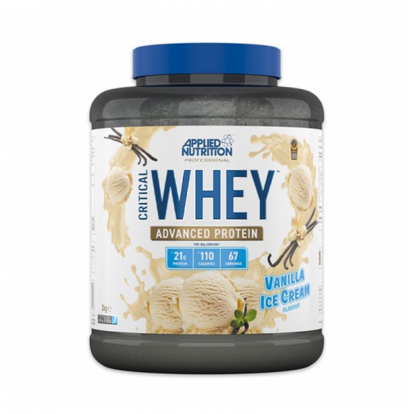 APPLİED NUTRİTİON CRİTİCAL WHEY PROTEİN 2000 GR