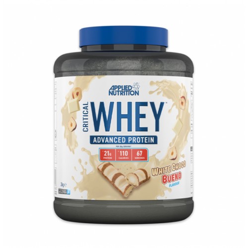 APPLİED NUTRİTİON CRİTİCAL WHEY PROTEİN 2000 GR WHITE CHOCOLATE BUENO