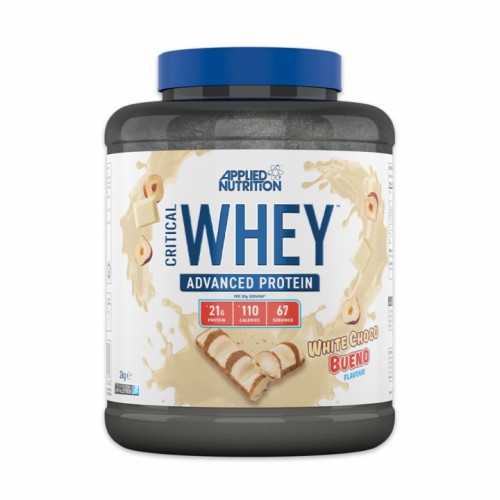 APPLİED NUTRİTİON CRİTİCAL WHEY PROTEİN 2000 GR WHITE CHOCOLATE BUENO