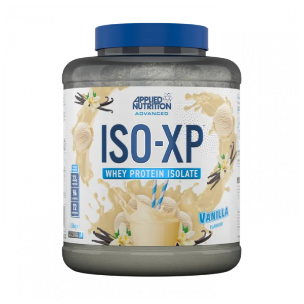 APPLİED NUTRİTİON ISO XP ISOLATE PROTEİN 1800 GR VANILYA