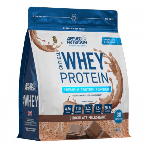 APPLİED NUTRİTİON CRİTİCAL WHEY PROTEİN 900 GR ÇİKOLATA APPLİED NUTRİTİON CRİTİCAL WHEY PROTEİN 900 GR ÇİKOLATA