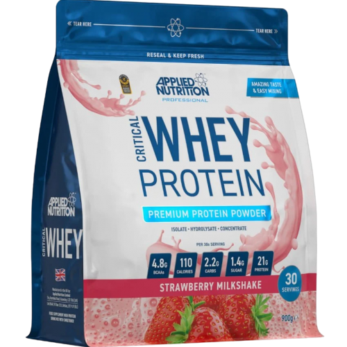 APPLİED NUTRİTİON CRİTİCAL WHEY PROTEİN 900 GR