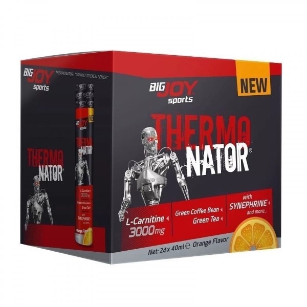 bigjoy thermonator l-carnitine BİG JOY THERMONATOR L-CARNİTİNE 3000 MG - 20 AMPUL