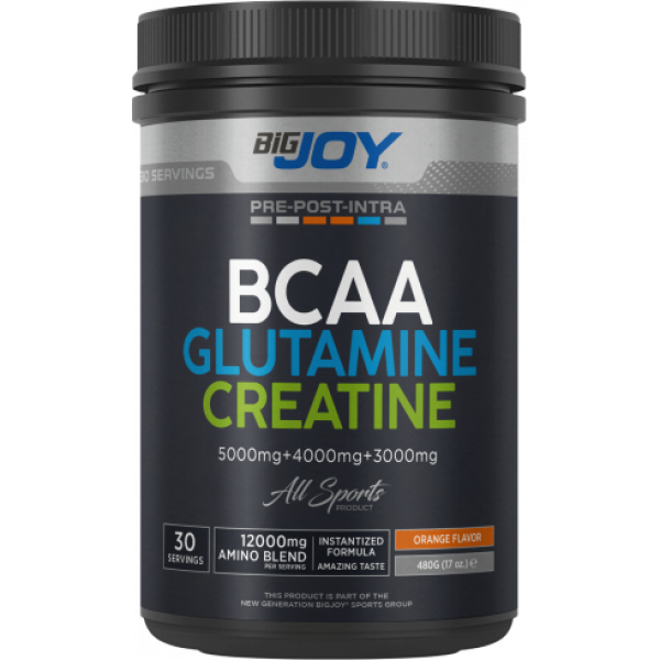 BİG JOY BCAA + GLUTAMINE + CREATINE 480 GR