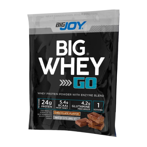 BİG JOY BİG WHEY GO 30 GR - 1 PAKET