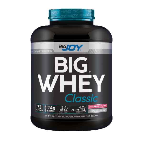 BİG JOY BİG WHEY CLASSİC 2376 GR