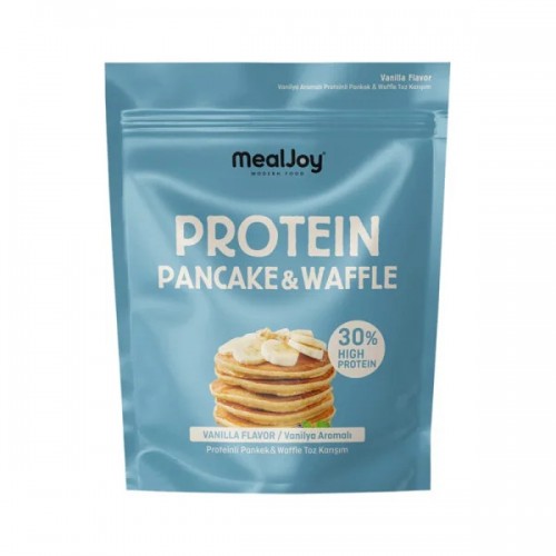 MEAL JOY PROTEİN PANCAKE & WAFFLE 600 GR VANİLYA MEAL JOY PROTEİN PANCAKE & WAFFLE 600 GR VANİLYA