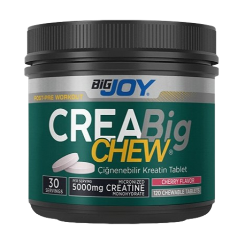 BİG JOY CREABİG CHEW 120 ÇİĞNENEBİLİR TABLET