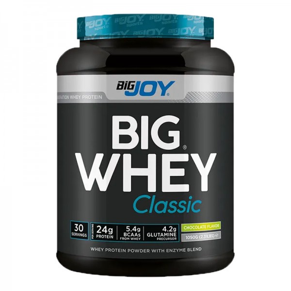 BİG JOY BİG WHEY CLASSİC 1050 GR ÇİKOLATA