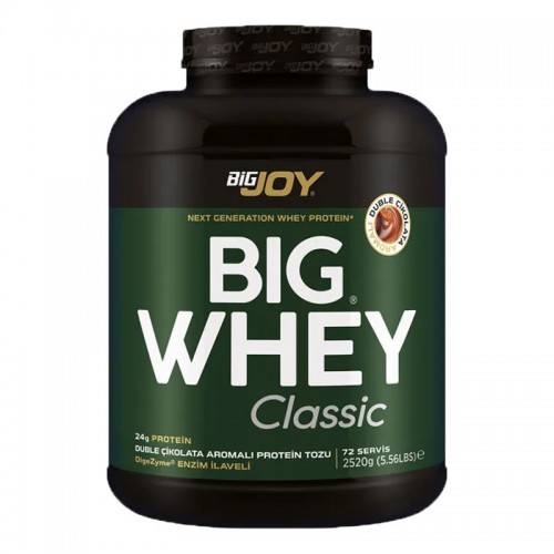 BİG JOY BİG WHEY CLASSİC 2520 GR ÇİKOLATA