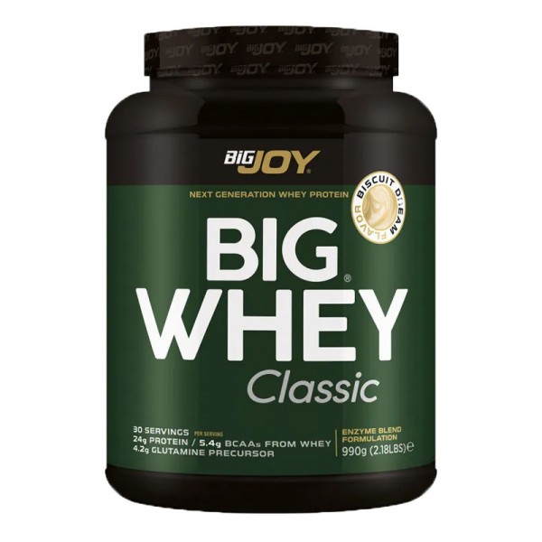 BİG JOY BİG WHEY CLASSİC 990 GR BİSKÜVİ