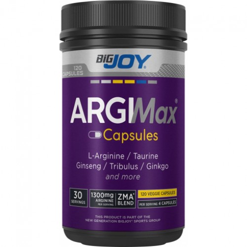 BİG JOY ARGİMAX 120 KAPSÜL