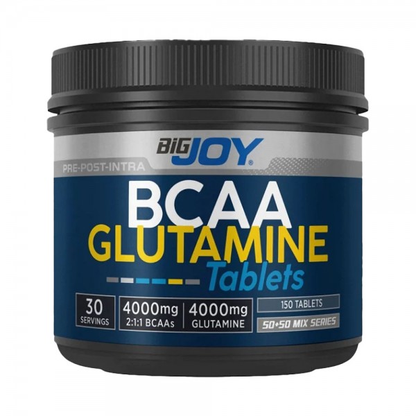 BİG JOY BİG2 BCAA + GLUTAMİNE 150 TABLETS