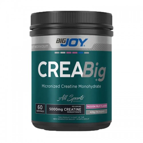 BİG JOY CREABİG MİCRONİZED CREATİNE POWDER 420 GR ÇARKIFELEK BİG JOY CREABİG MİCRONİZED CREATİNE POWDER 420 GR ÇARKIFELEK
