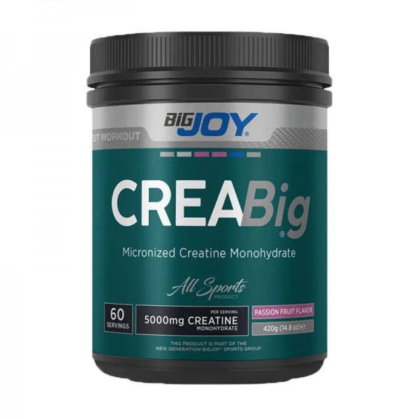 BİG JOY CREABİG MİCRONİZED CREATİNE POWDER 420 GR ÇARKIFELEK BİG JOY CREABİG MİCRONİZED CREATİNE POWDER 420 GR ÇARKIFELEK