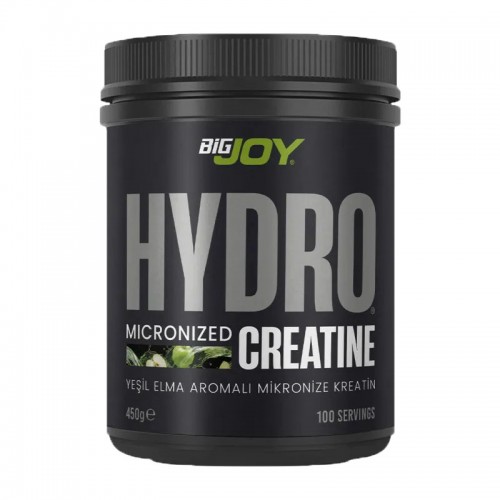 BİG JOY HYDRO CREATINE 450 GR YEŞİL ELMA BİG JOY HYDRO CREATINE 450 GR YEŞİL ELMA