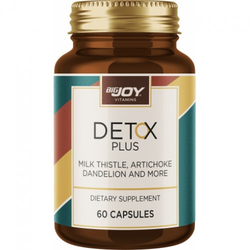 BİG JOY VITAMINS DETOX PLUS 60 KAPSÜL