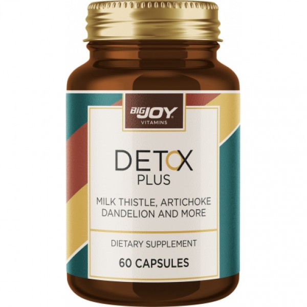 BİG JOY VITAMINS DETOX PLUS 60 KAPSÜL BİG JOY VITAMINS DETOX PLUS 60 KAPSÜL