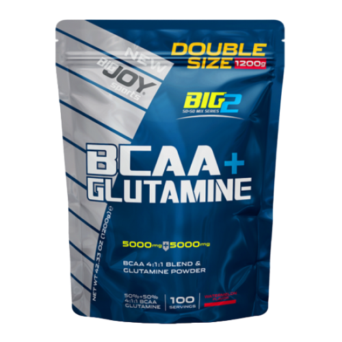 BİG JOY BİG2 BCAA + GLUTAMİNE 1200 GR